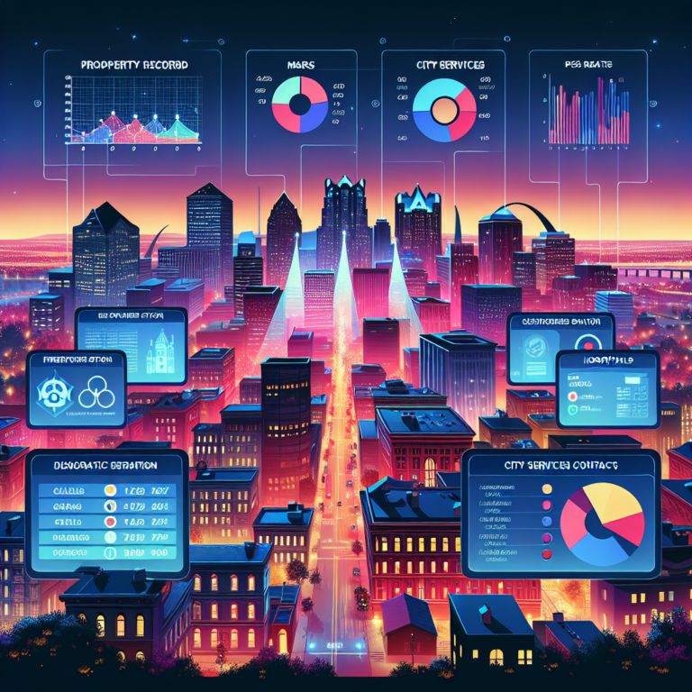 To look up an address in St. Louis, you can use various online tools and resources: