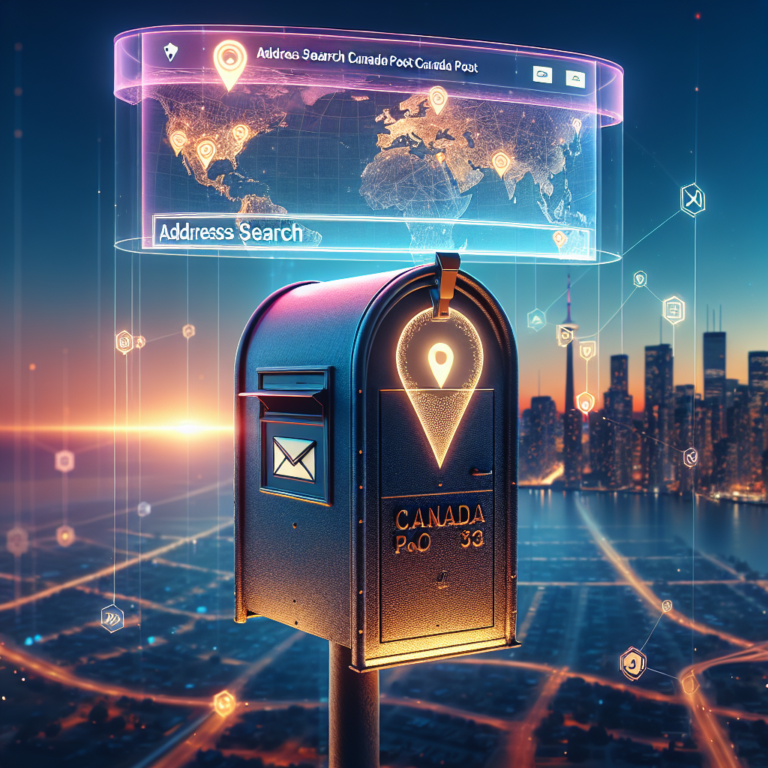 If you're looking to perform an address search using Canada Post, here are some steps you can follow: