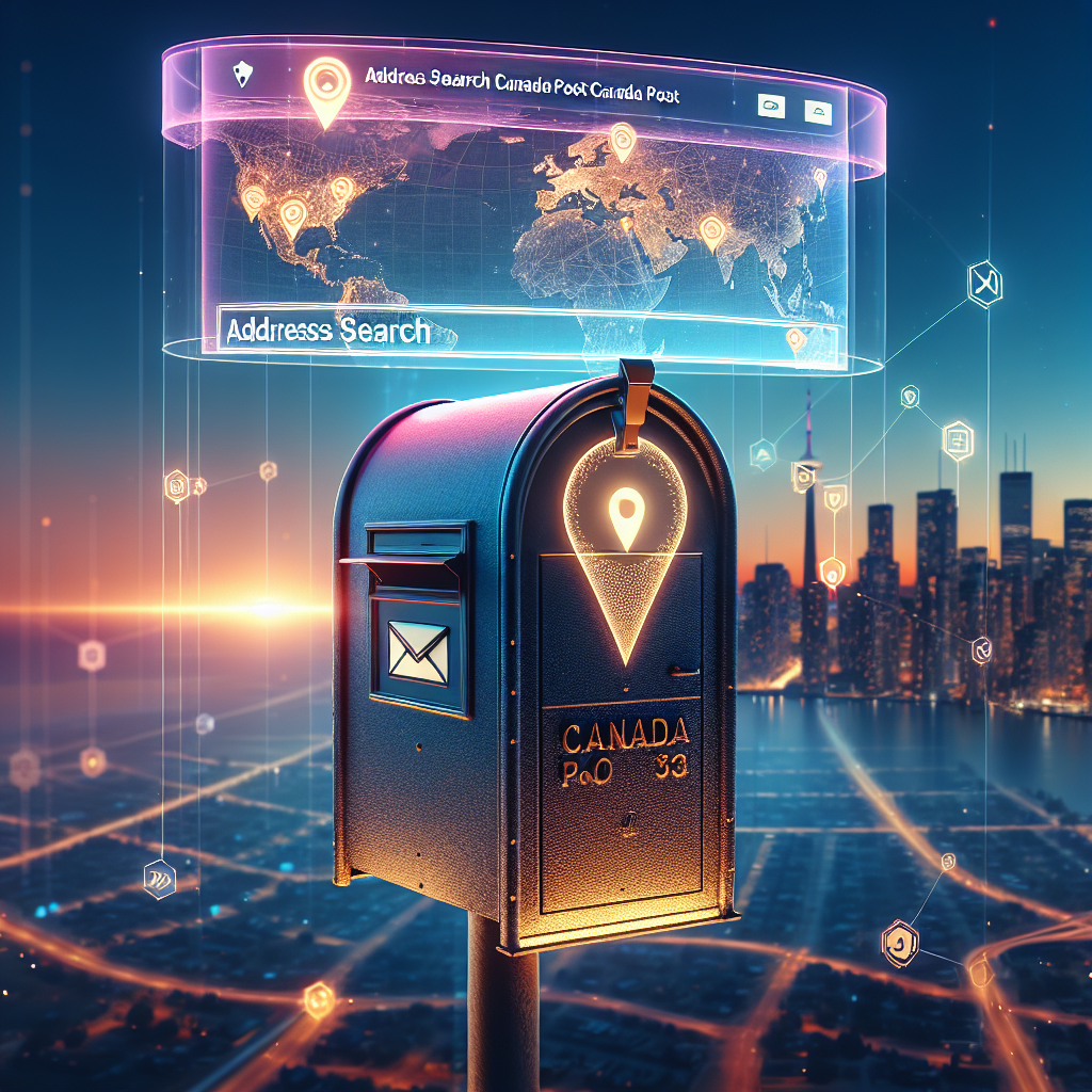 If you're looking to perform an address search using Canada Post, here are some steps you can follow: