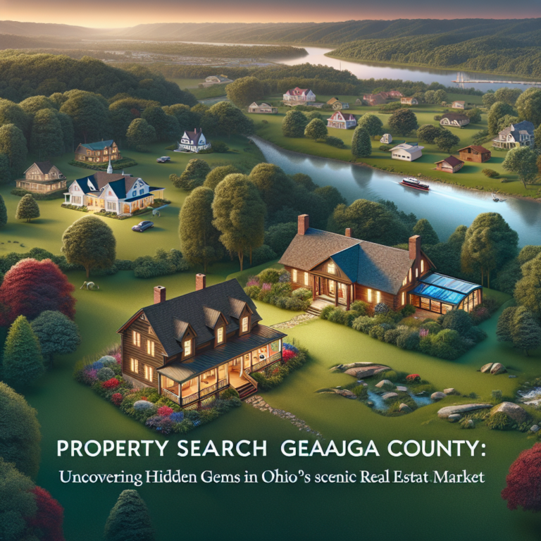If you're looking to search for properties in Geauga County, Ohio, there are several resources and steps you can take to help narrow down your options: