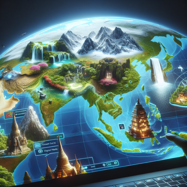 To search for an address using Google Earth, follow these steps: